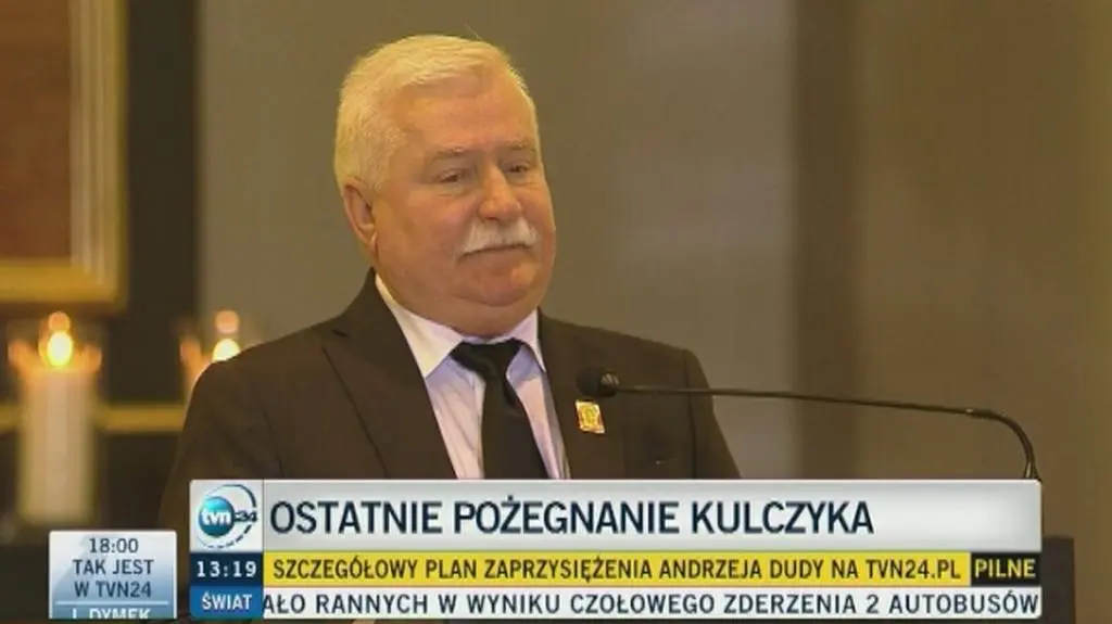 Lech Wałęsa o Janie Kulczyku