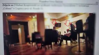 Materiał załączony do raportu detektywa