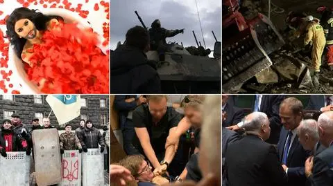 Pojednanie rywali, rewolucja na Ukrainie, ojciec Rydzyk kontra reporter TVN24 i wiele więcej 
