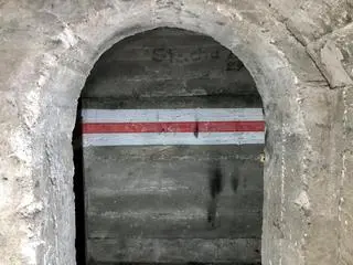 Korytarz szczeliny