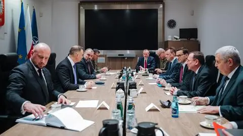 W BBN spotkanie prezydenta, premiera i ministrów w sprawie sytuacji bezpieczeństwa i Ukrainy