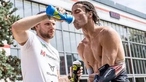 Robert Karaś w szpitalu. "Lekarze zakazali kontynuowania wyścigu w obawie o życie"