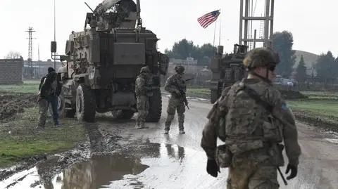 Żołnierze USA w północno-wschodniej Syrii, 2020 rok