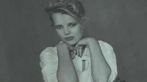 Actress Joanna Kulig on the cover of French Elle magazine