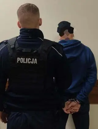 Trafili do policyjnego aresztu