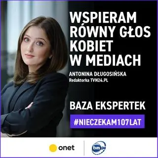Wspieram równy głos kobiet w mediach