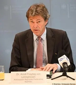Ambasador Arndt Freytag von Loringhoven 