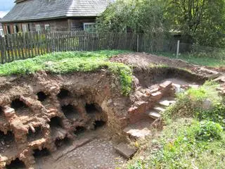 Katakumby były w 2013 roku odgruzowywane 