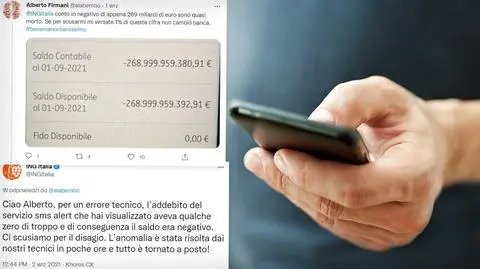 Awaria w banku. Klienci z potężnymi debetami na kontach