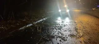 Interwencje straży w Koszalinie