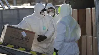 Skandal w Finlandii z zakupem maseczek z Chin doprowadził do dymisji szefa państwowej agencji