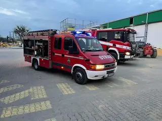 Do wypadku doszło na terenie przetwórni owoców