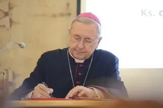 Przewodniczący KEP abp Stanisław Gądecki