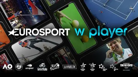 Niesamowite emocje, najlepsze imprezy sportowe. Eurosport dołącza do oferty Player.pl