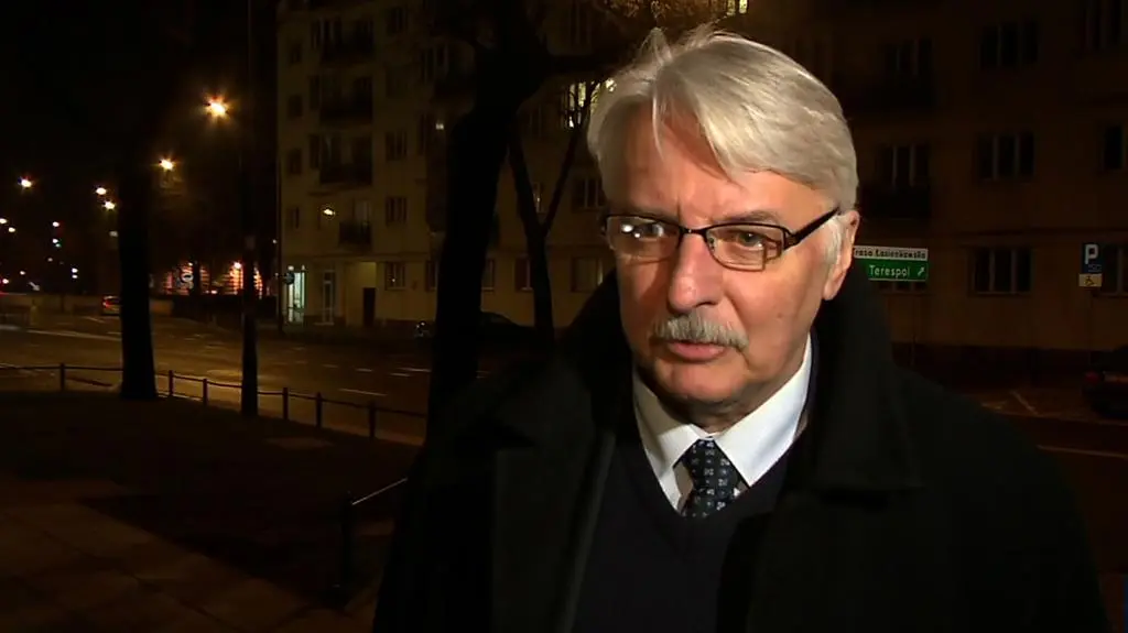 Waszczykowski: nie uciekamy od spotkania z Komisją
