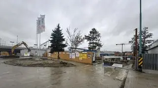 Trwa przebudowa dworca Łódź Kaliska
