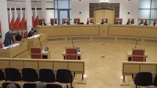 Obrady Trybunału Konstytucyjnego