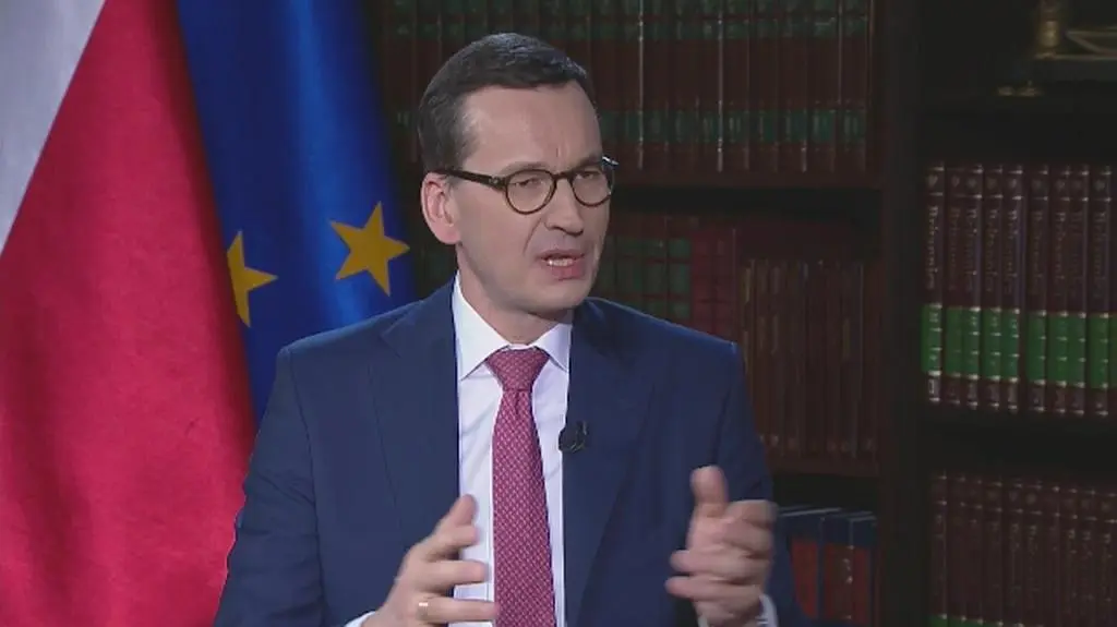 Mateusz Morawiecki o zarobkach w NBP