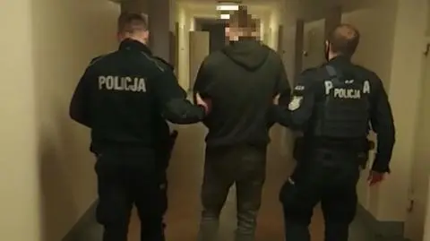 Jeden z zatrzymanych mężczyzn