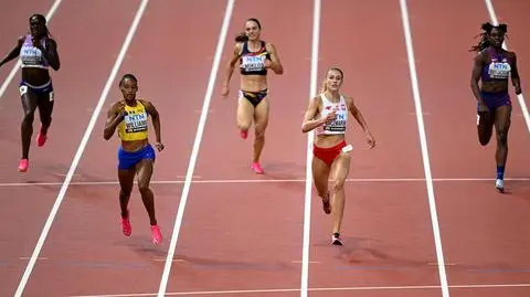 Tak biegnie polska faworytka do medalu. "Chciałam zmęczyć potencjalne rywalki"