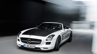 Mercedes SLS AMG GT Ultimate Edition