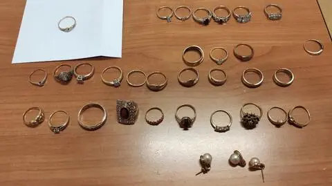 Policja: z jednego lombardu ukradł biżuterię, w drugim sprzedał. Podejrzany o rozbój zatrzymany