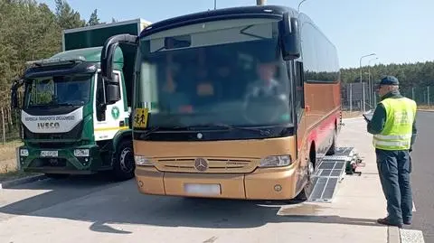 Dzieci jechały na wycieczkę, inspektorzy skontrolowali autokar