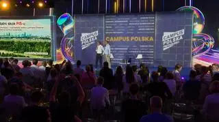 Posłowie Koalicji Obywatelskiej podczas Campusu Polska Przyszłości