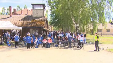 Sześć tysięcy osób idzie w Marszu Żywych