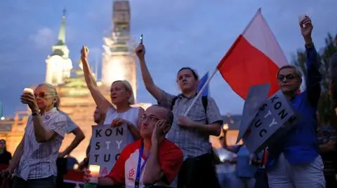 Protesty w Warszawie i Wrocławiu przeciwko zmianom w sądownictwie