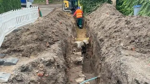 Do odkrycia doszło przy ulicy Okrzei