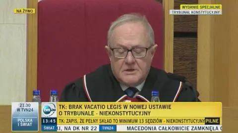 TK: ograniczenie możliwości funkcjonowania TK naruszeniem istoty ustroju