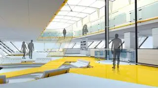 Luksusowy statek powietrzny projektu Maca Byersa