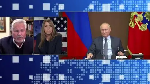 Kwaśniewski: Putin chce zdobyć Ukrainę, ale niekoniecznie poprzez najechanie na Ukrainę