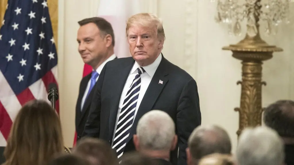 Andrzej Duda o utworzeniu Fortu Trump