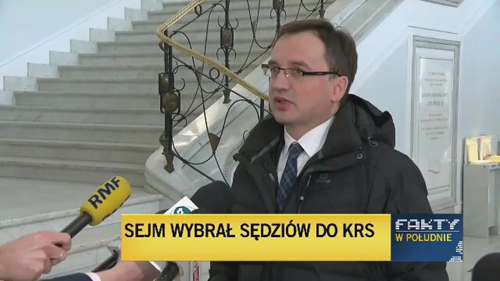 Ziobro: czas nadzwyczajnej kasty dobiega końca