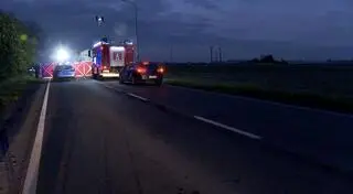 Droga jest zablokowana