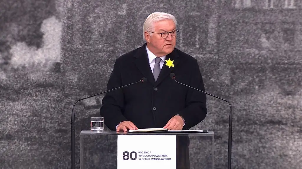 Prezydent Niemiec Frank-Walter Steinmeier