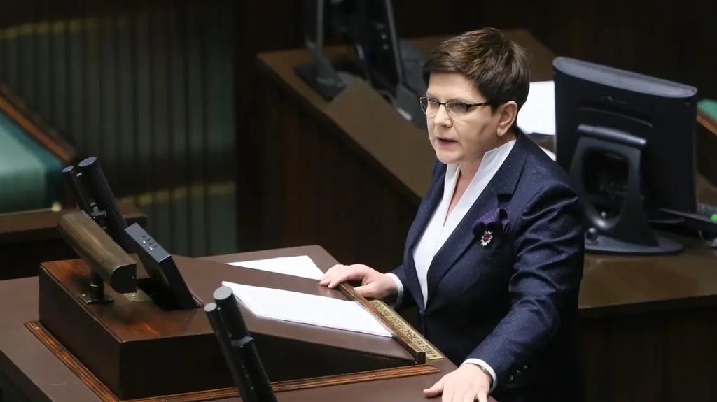 Szydło: obrażaliście mnie nie potrafiliście się powstrzymać nawet wtedy kiedy byłam poszkodowana