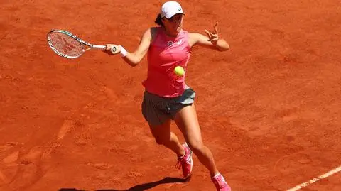 Świątek i Mattek-Sands na fali. "Mam nadzieję, że w finale też na niej będziemy"