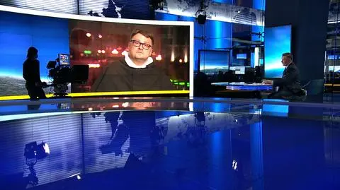 Ojciec Marcin Mogielski był gościem wtorkowego wydania "Faktów po Faktach"