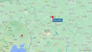 Pożar na podstacji elektrycznej w rosyjskim Biełgorodzie. Część miasta bez prądu