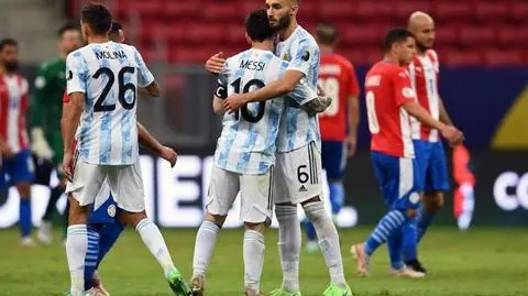 Argentyna i Chile z awansem. Messi wyrównał rekord