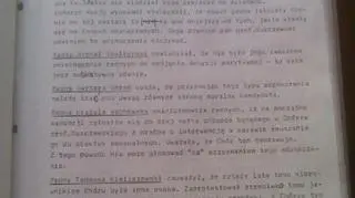 Ze stenogramów wynika, że jedna z radnych podniosła problem molestowania chłopca w poznańskim chórze
