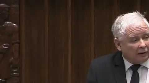 kaczynski o trybunale