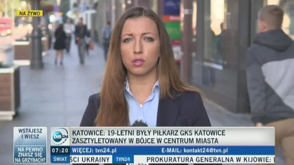 19-latek zginął od ciosów nożem
