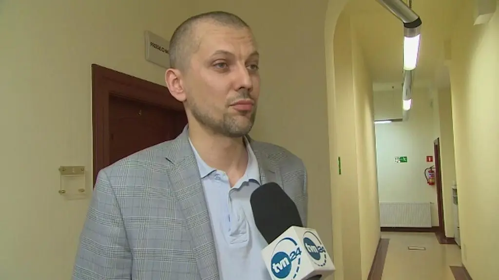 Prokurator: mężczyzna z nagrania "ma informacje na temat zdarzenia"