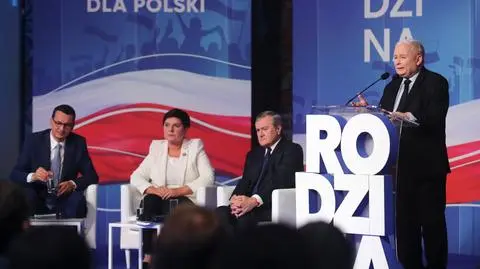 Kaczyński: PiS stoi na straży polskiej rodziny