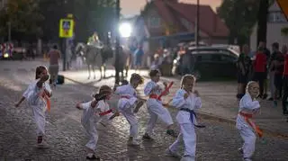 Na filmie można zobaczyć chociażby karateków z Kyokushin Team Wasilków