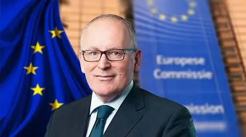 Frans Timmermans idzie ze sprawą Polski do europejskich stolic